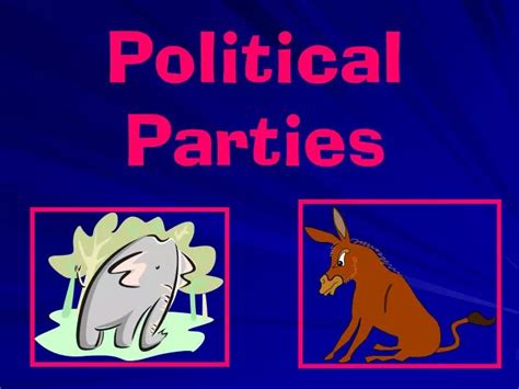 Ppt Political Parties Powerpoint Presentation Free Download Id3713593