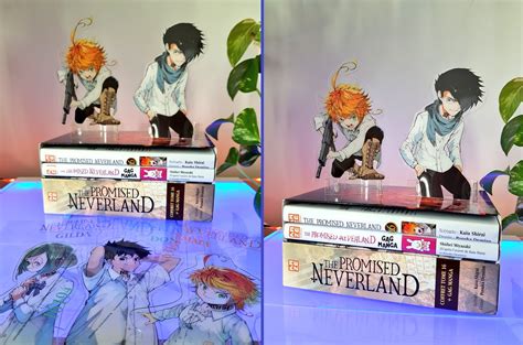 Avis Manga Kazé The Promised Neverland Tome 16 Photos Du Coffret