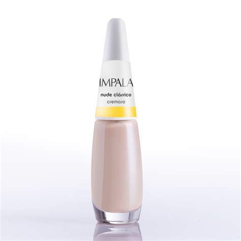 Esmalte Impala Cremoso A Cor Da Sua Moda Nude Cl Ssico