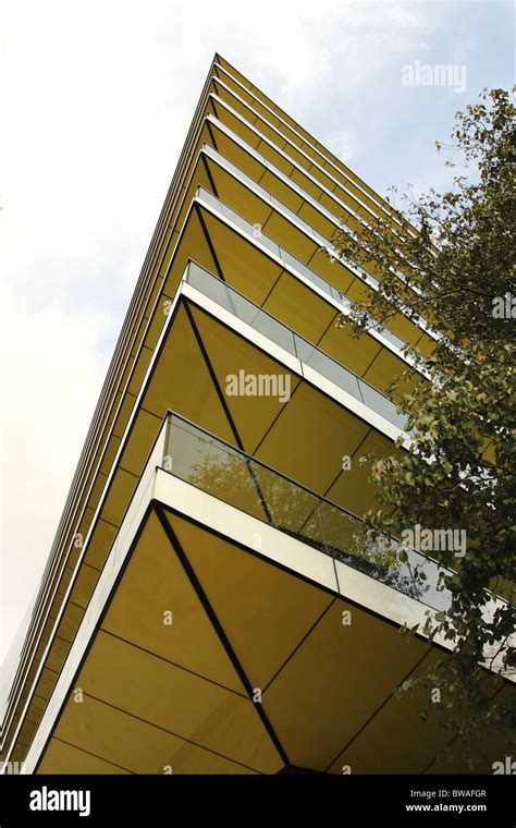 Pointy Yellow Abstract Architecture Detail Stock Photo Alamy
