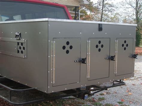 Custom Aluminum Hunting Dog Box For Your Atv Utv Truck Or Trailer
