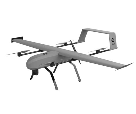 Xv Long Range Vtol Hybrid Drone Fixed Wing Hybrid Drone For Aerial