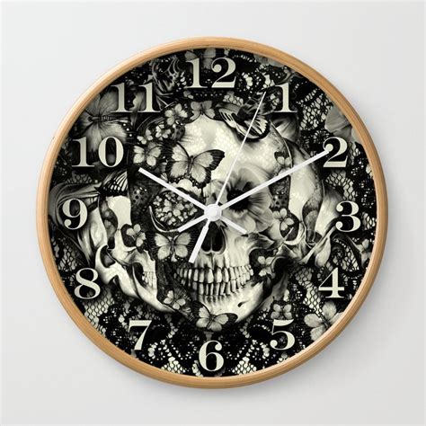 Victorian Gothic Wall Clock By Kristy Patterson Design Society6