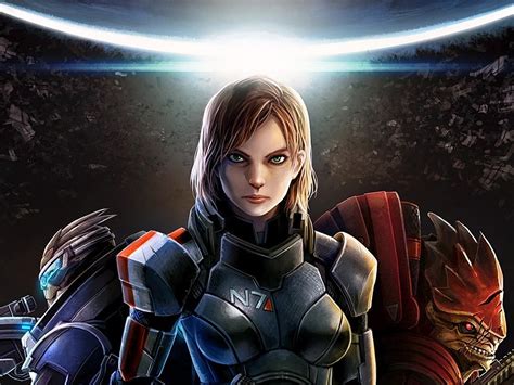 1280x960 1280x960 Free Screensaver Mass Effect Coolwallpapersme