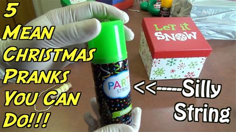 5 mean christmas pranks you can do how to prank evil booby traps nextraker youtube