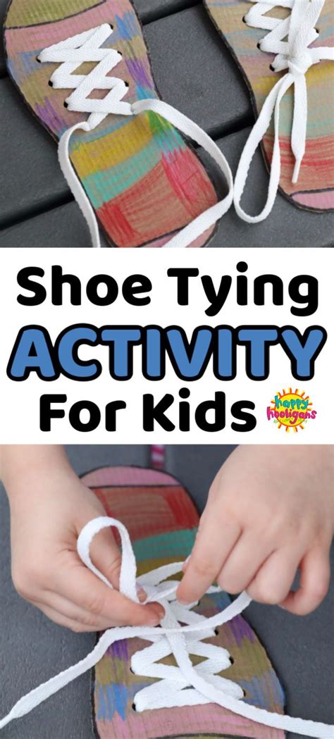 Diy Shoe Tying Practice Board Tie Shoes Kids Tying Shoes For Kids