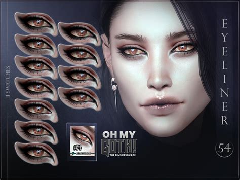 Remussirion Eyeliner 54 Ts4 Download Hq Emily Cc Finds