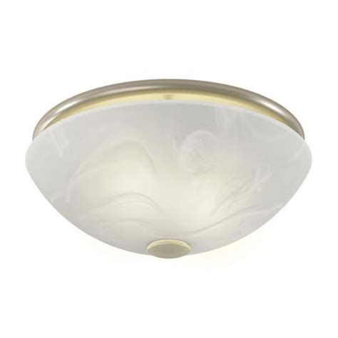 Broan® 110 cfm decorative bathroom exhaust fan with led light in brushed nickel, energy star® model: Nutone 773BNNT Brushed Nickel 80CFM Decorative Bathroom Exhaust Fan with Light | eBay