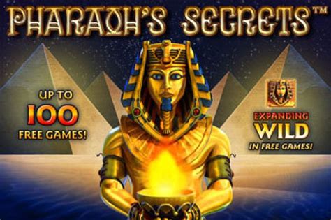 pharaohs secrets การพนันออนไลน์