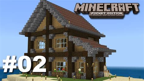 Minecraft Bedrock Realm Erstes Eigenheim Und Villager Breeder Ep02