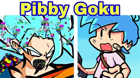 Friday Night Funkin Dbz Corrupted Vs Pibby Goku Full Week Fnf Mod