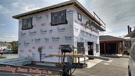 Typar material will not support the growth of mold or disintegrate over time, for added confidence and reduced worries. Drainage Plane for Cedar Shingle Siding - Home ...