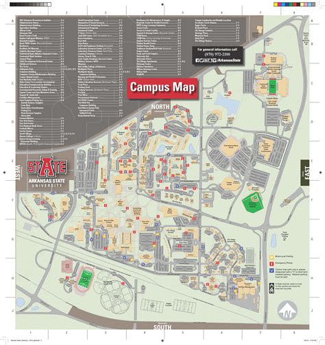University Of Arkansas Campus Map Images And Photos Finder