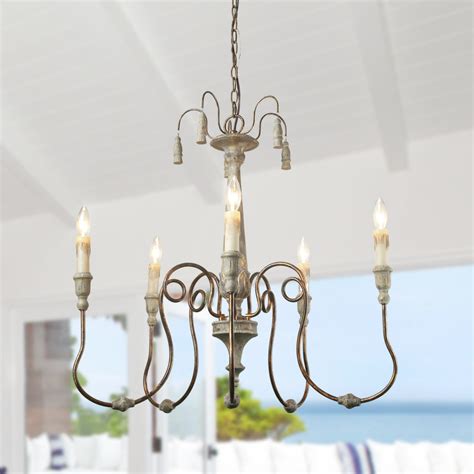 Lnc 5 Light Chandeliers French Country Chandelier Lighting Pendant
