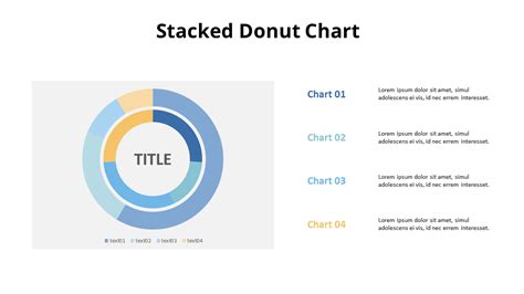 Stacked Donut Chart Templatedoughnut
