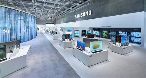 Samsung Electronics Electronics Store Design Showroom Design