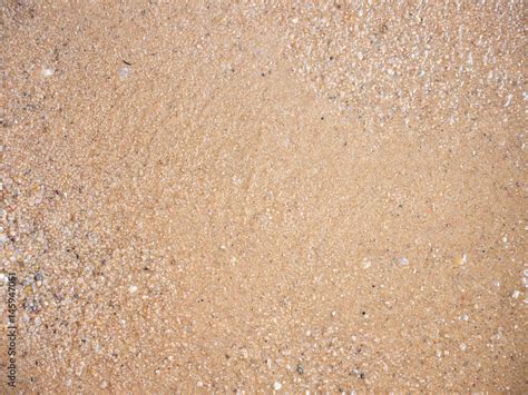 Wet Sand Beach Texture Background Stock Photo Adobe Stock