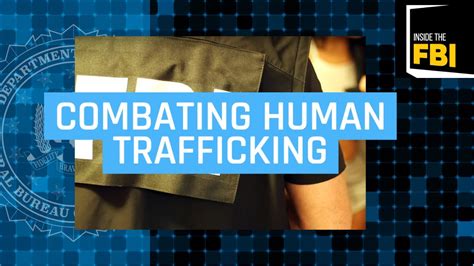 inside the fbi combating human trafficking — fbi