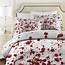 Buy Bloody Bedding 3 Piece Queen Bed Sheets Set Splashes Of Blood 