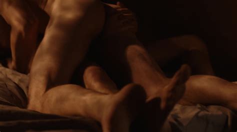 Auscaps Edward Holcroft And Ben Whishaw Nude In London Spy Lullaby