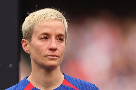 Megan Rapinoe Maintains Protest Didnt Sing National Anthem Before