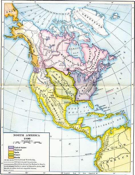 Map Of America In 1800 88 World Maps