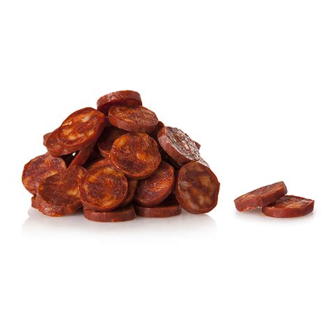 Chorizo Coins NOEL Alimentaria