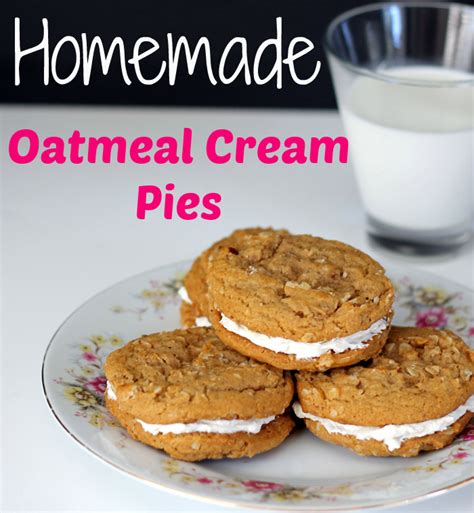 Homemade Oatmeal Cream Pies