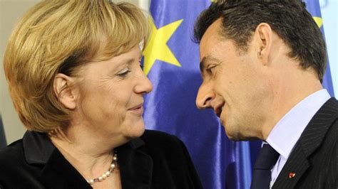 Treffen In Berlin Sarkozy Gibt Merkel Nachhilfe In Liebe Welt