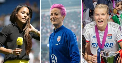 Top 20 Most Influential Women In Soccer SportyTell