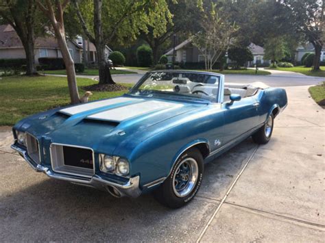 Our turquoise/white 1955 mercury monterey for sale complete with 292 v8 super torque and 4 speed manual can be yours today for $19,000 ~ read more. 442, cutlass supreme, muscle car for sale - Oldsmobile ...