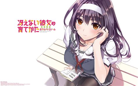 Anime Saekano How To Raise A Boring Girlfriend Hd Wallpaper