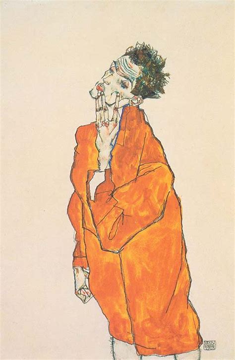 Egon Schiele le maître de la nudité explicite dans l Expressionnisme
