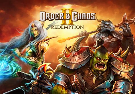 Order And Chaos 2 Redemption Est Disponible Sur Le Play Store