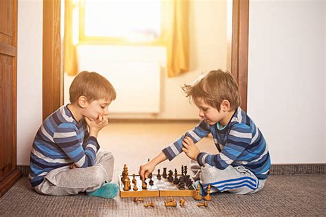 Boys Playing Chess Stock Photos Pictures And Royalty Free Images Istock