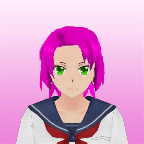 Image Sakura Haruno Yandere Simulator Portraitpng Yandere