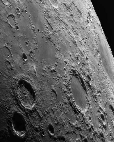 Atlas Crater Center Left Of Image At 54 Miles In Diameter 125 Miles