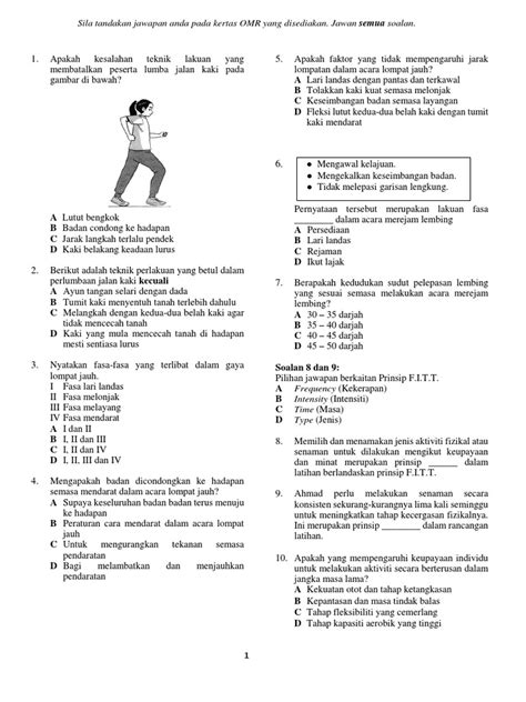 Contoh soalan pentaksiran kemasukan sekolah khusus (pksk) serta tips menjawab & jawapan. Soalan Pjpk Tingkatan 4 Kssm 2020