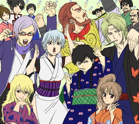 Gintama English Subbed On Anime Kawaii Anime Manga Anime