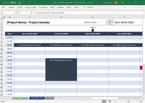 Create 2021 Calendar In Excel