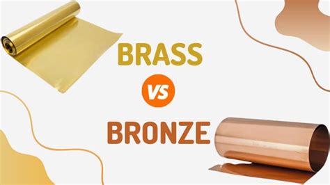 Bronze Vs Brass The Main Difference And Their Types
