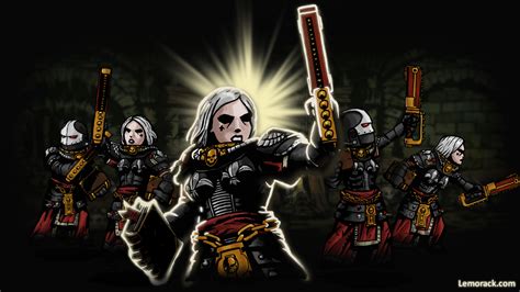 Sister Of Battle Warhammer K Vestal Skin At Darkest Dungeon Nexus Mods And Community