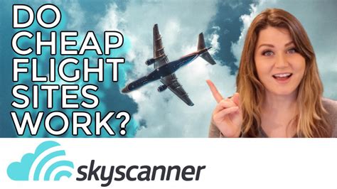 How To Book Cheap Flights On Skyscanner Skyscanner Review Youtube