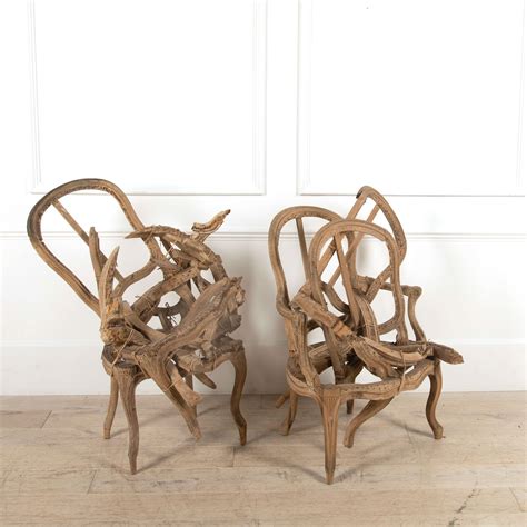 18th Century Deconstructed Chairs Installations Da4461510