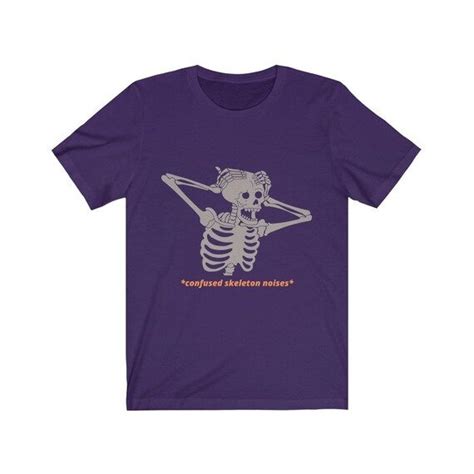 Confused Skeleton Noises Funny Halloween Skeleton Meme T Shirt