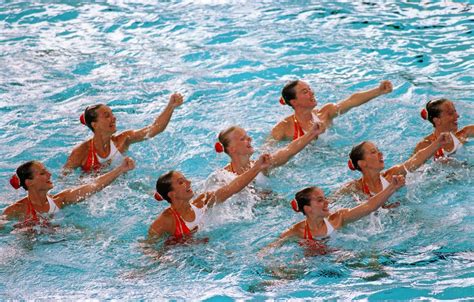 Canadas Olympic Medal History In Synchronized Swimming Team Canada