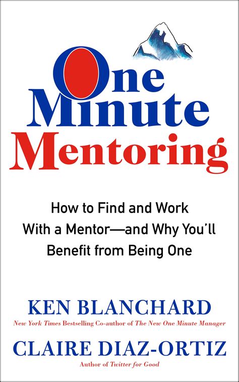 One Minute Mentoring Skip Prichard Leadership Insights