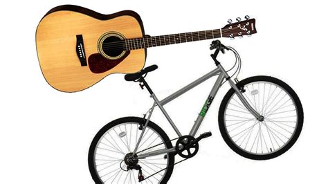 Guitar On A Bike Youtube