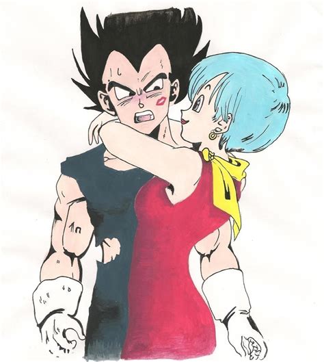 Vegeta X Bulma Dragon Ball Z Photo 18294991 Fanpop