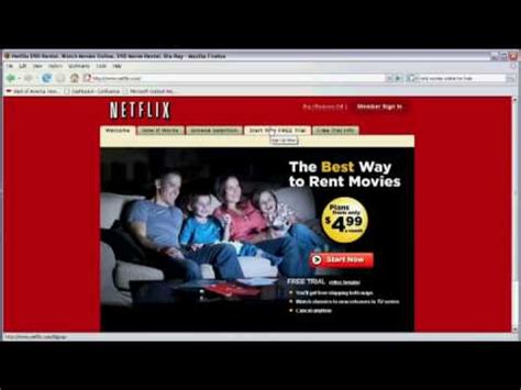 Prime members enjoy free delivery and exclusive access to music, movies, tv shows, original audio series, and kindle books. Using the Internet : How to Rent Movies Online for Free ...